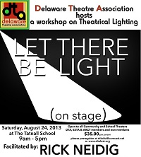 DTA Lighting Workshop ad